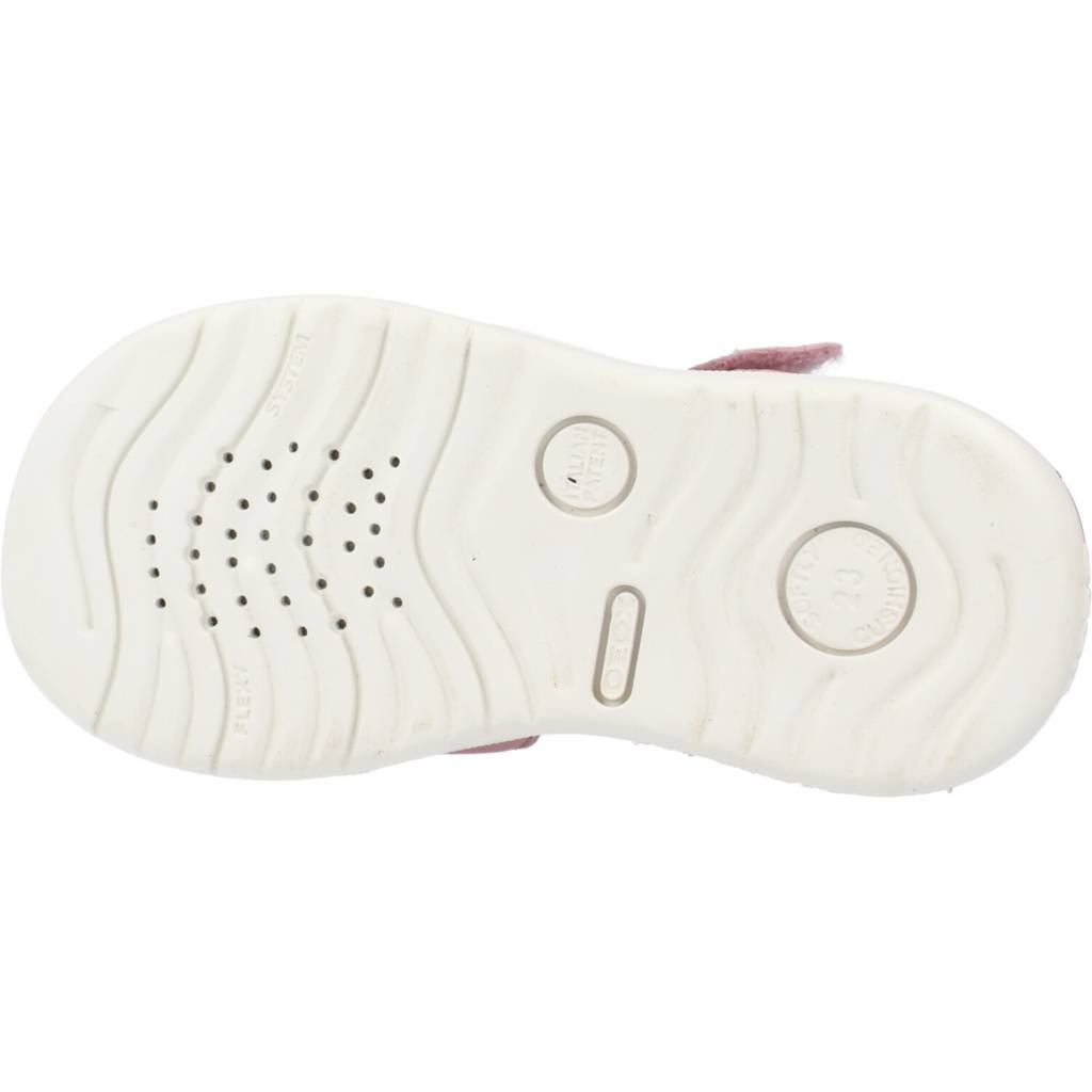 GEOX B SANDAL MACCHIA GIR en color ROSA  (6)