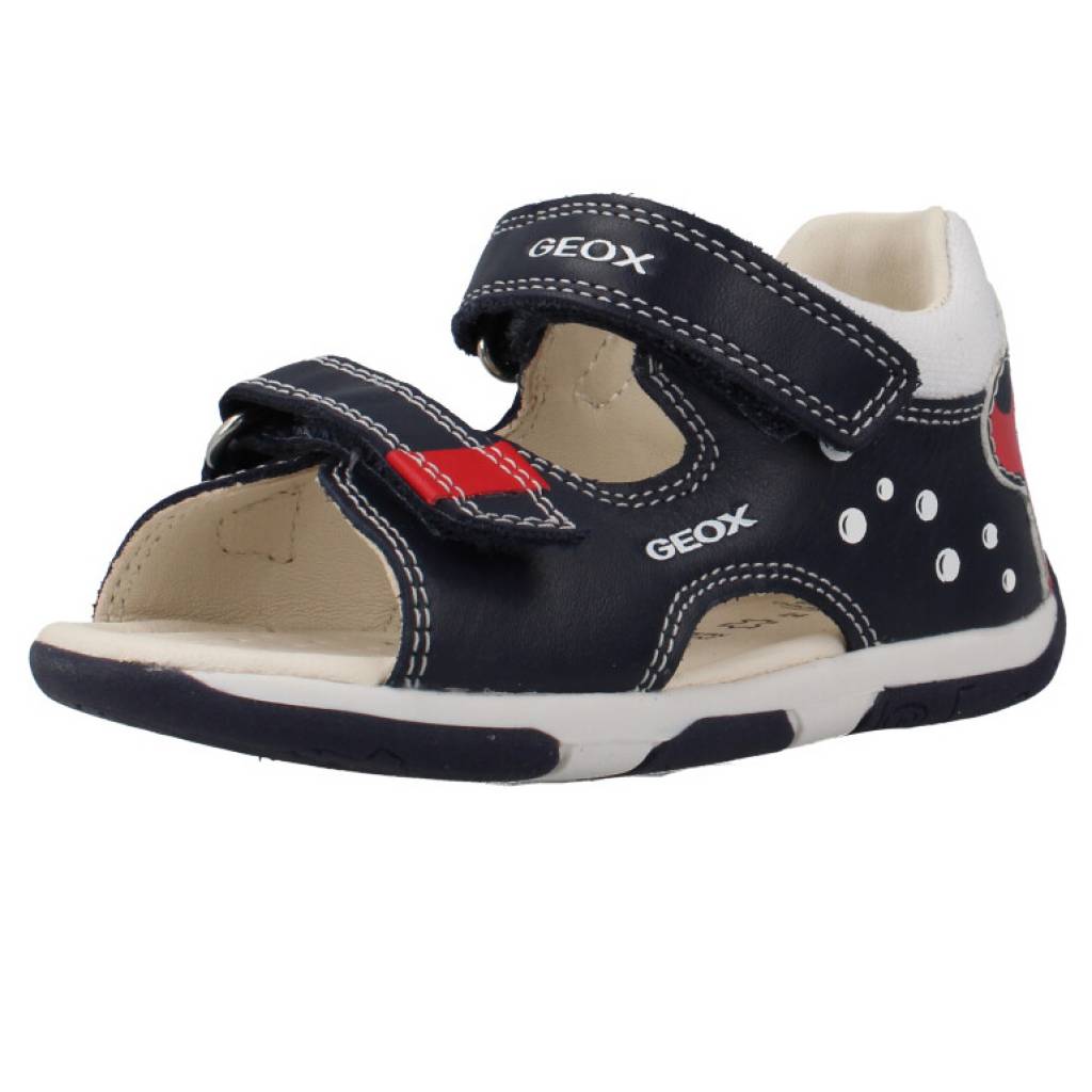 GEOX B SANDAL TAPUZ BOY B en color AZUL  (1)