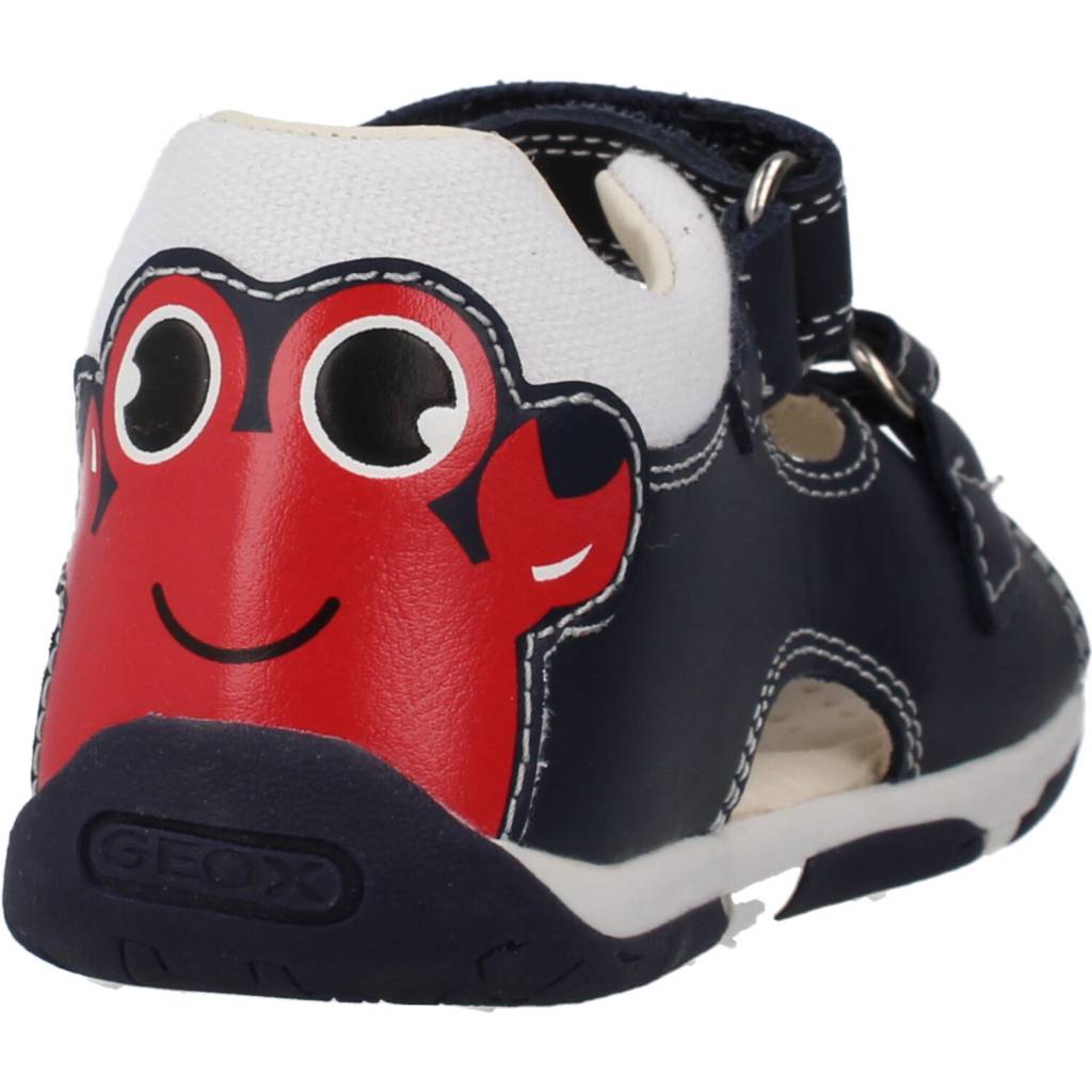GEOX B SANDAL TAPUZ BOY B en color AZUL  (3)