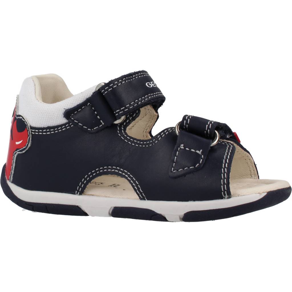 GEOX B SANDAL TAPUZ BOY B en color AZUL  (5)