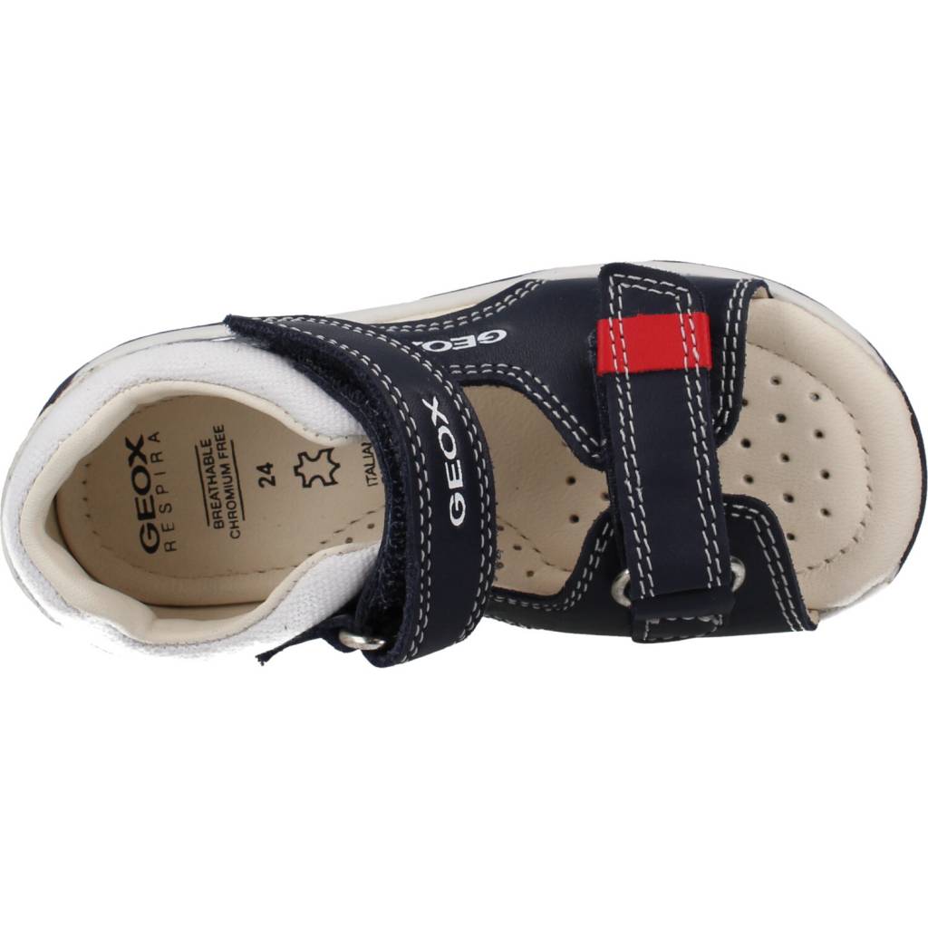 GEOX B SANDAL TAPUZ BOY B en color AZUL  (7)