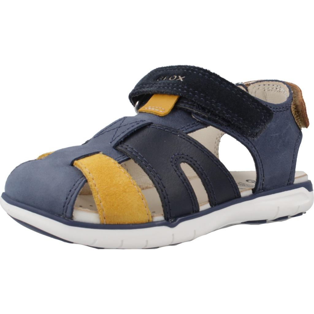 GEOX B SANDAL DELHI BOY en color AZUL  (1)