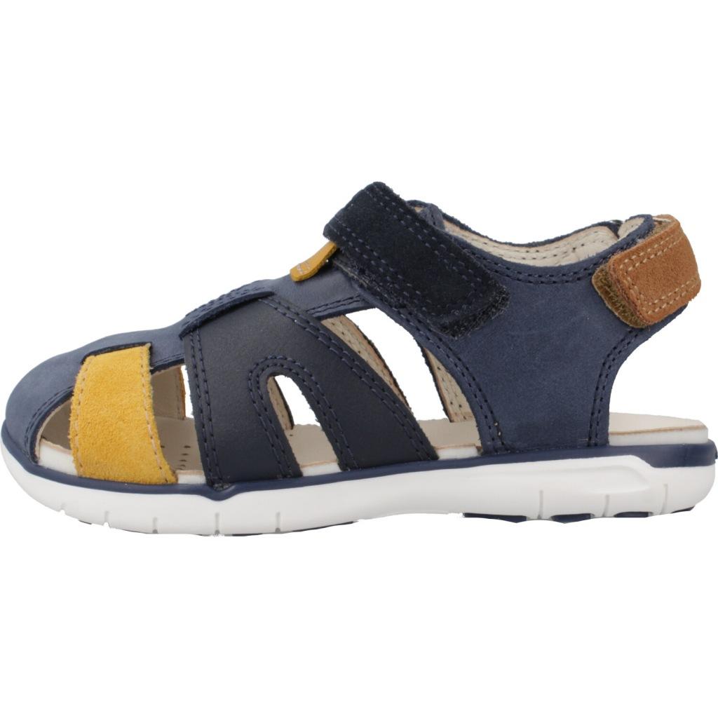 GEOX B SANDAL DELHI BOY en color AZUL  (2)
