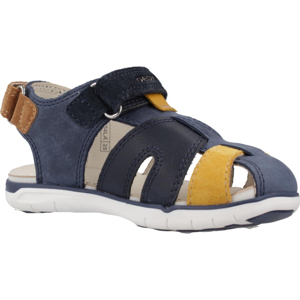 GEOX B SANDAL DELHI BOY en color AZUL  (5)
