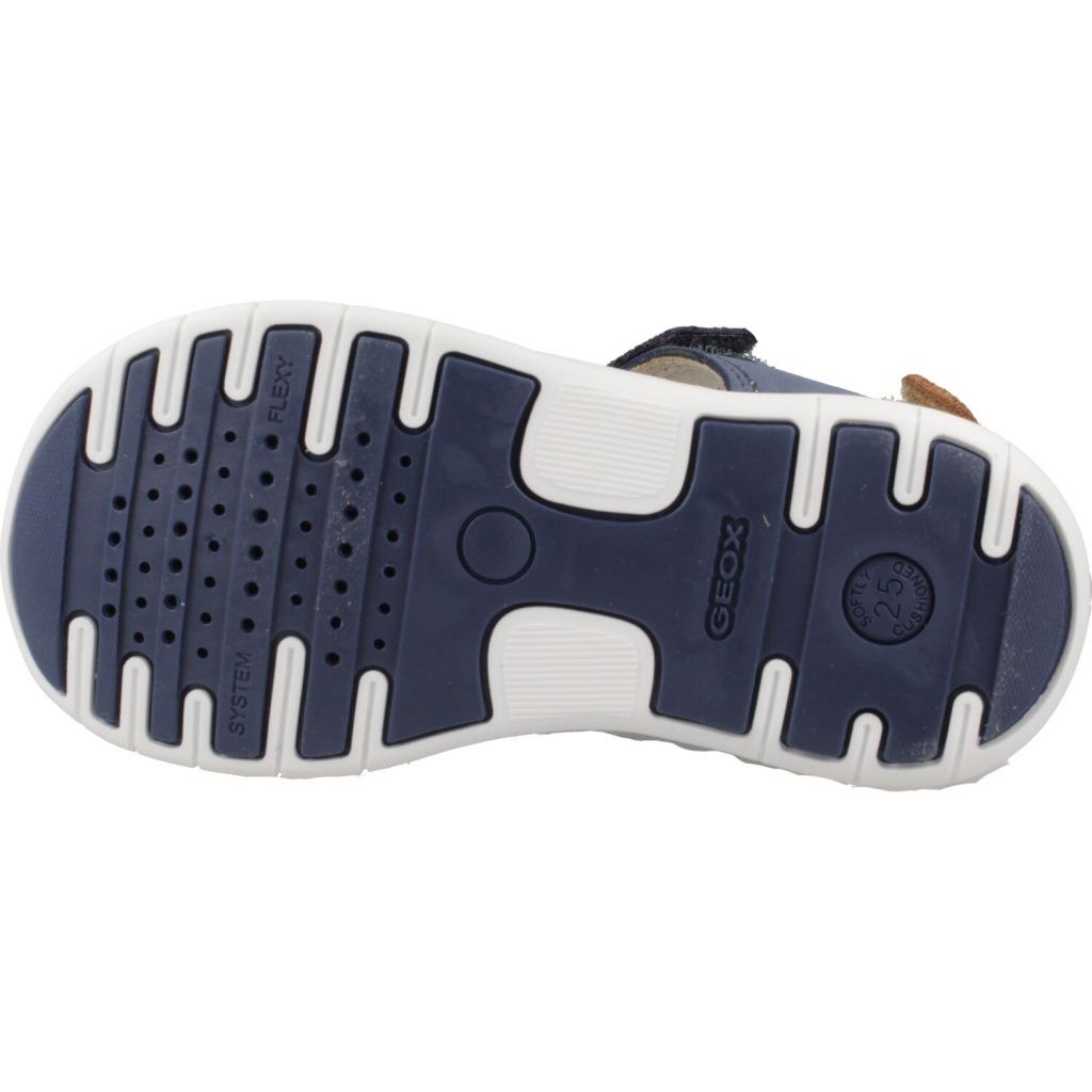 GEOX B SANDAL DELHI BOY en color AZUL  (6)
