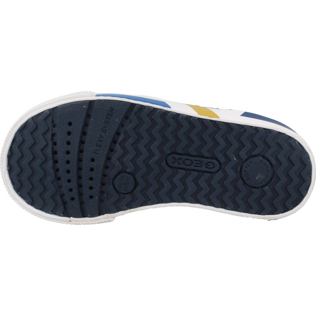 GEOX B KILWI BOY B en color AMARILLO  (6)