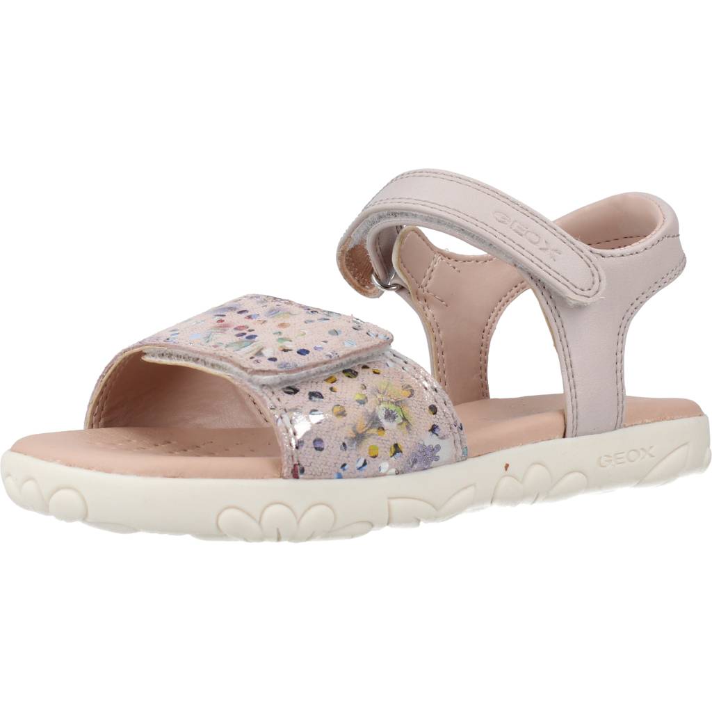 GEOX J SANDAL HAITI GIRL en color NUDE  (1)