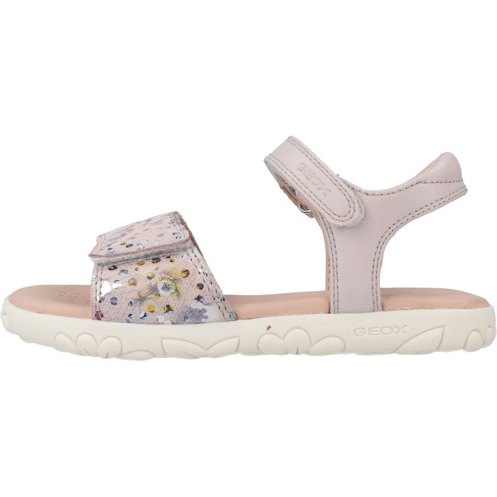 GEOX J SANDAL HAITI GIRL en color NUDE  (2)