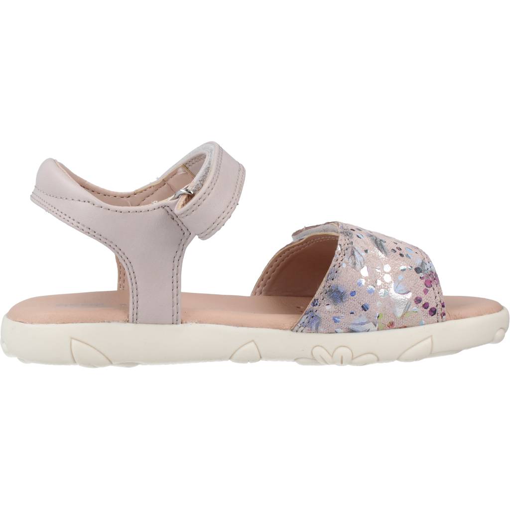 GEOX J SANDAL HAITI GIRL en color NUDE  (4)