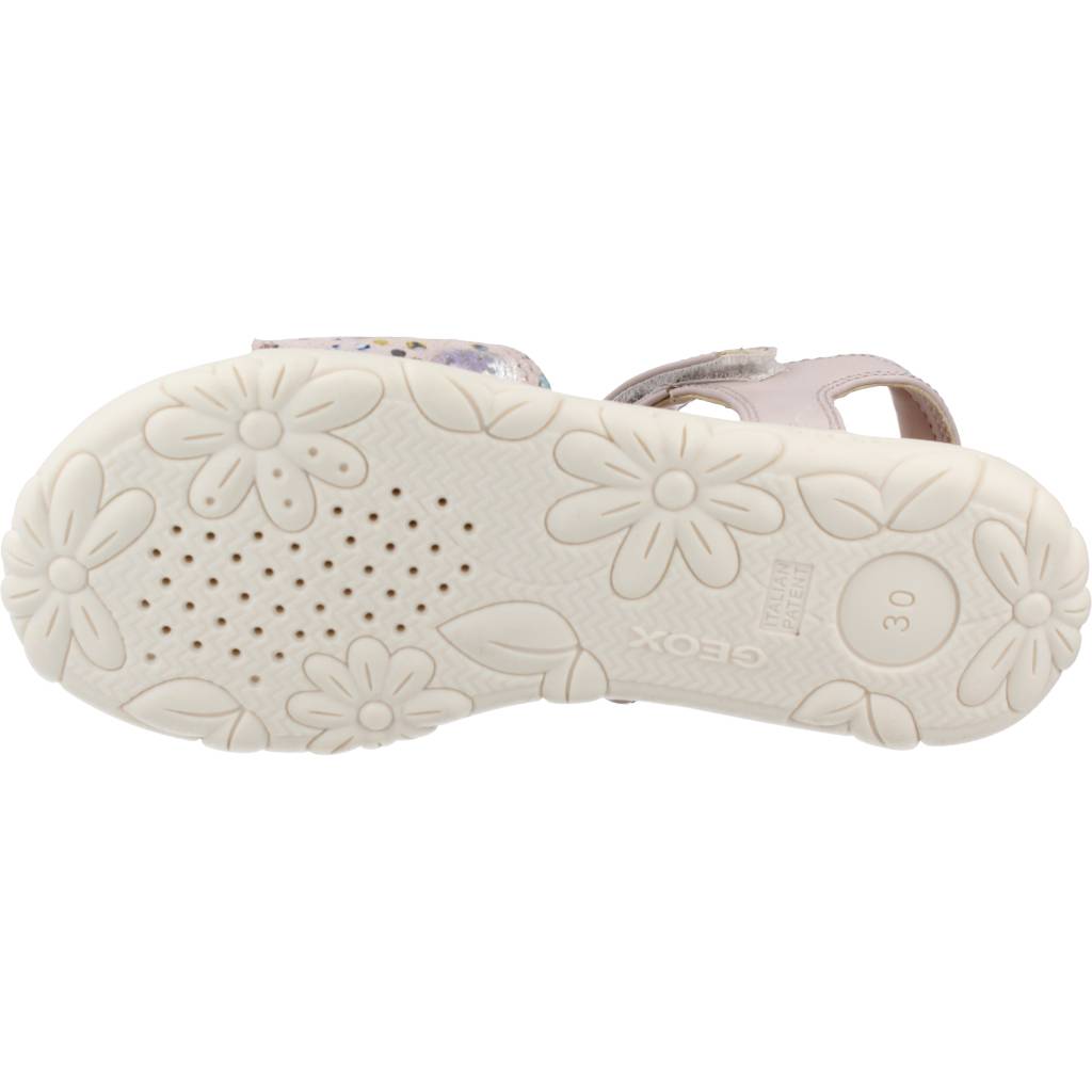GEOX J SANDAL HAITI GIRL en color NUDE  (6)