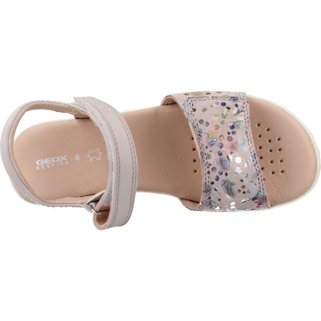 GEOX J SANDAL HAITI GIRL en color NUDE  (7)