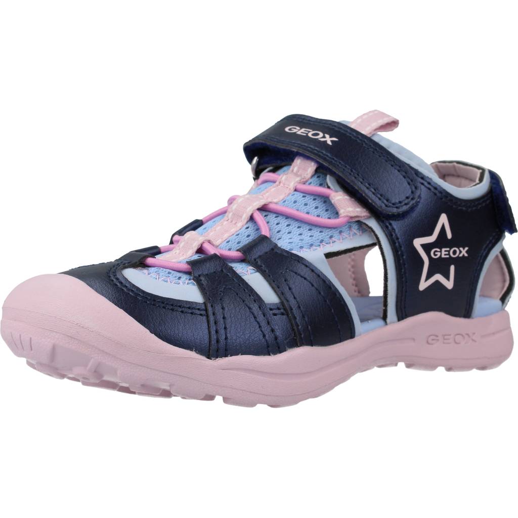 GEOX  J VANIETT GIRL B en color AZUL  (1)