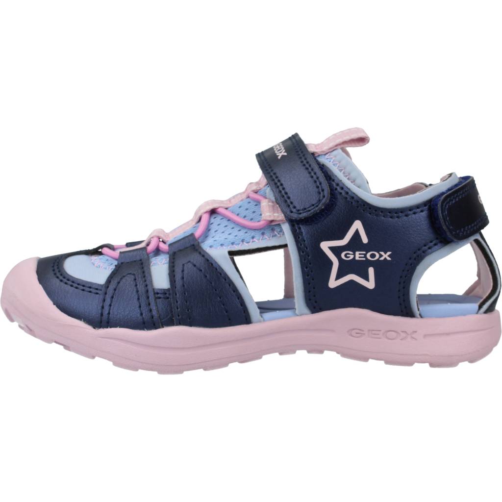 GEOX  J VANIETT GIRL B en color AZUL  (2)