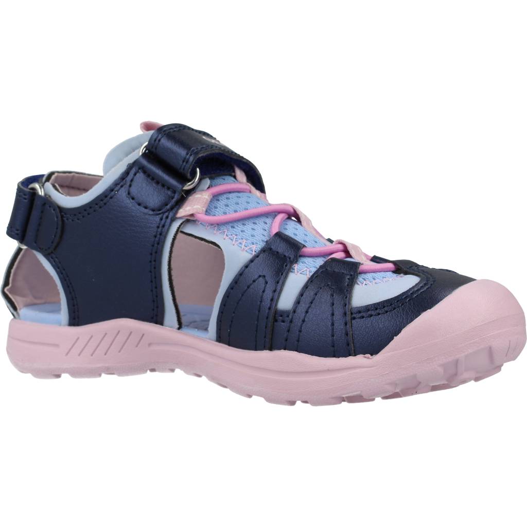 GEOX  J VANIETT GIRL B en color AZUL  (5)