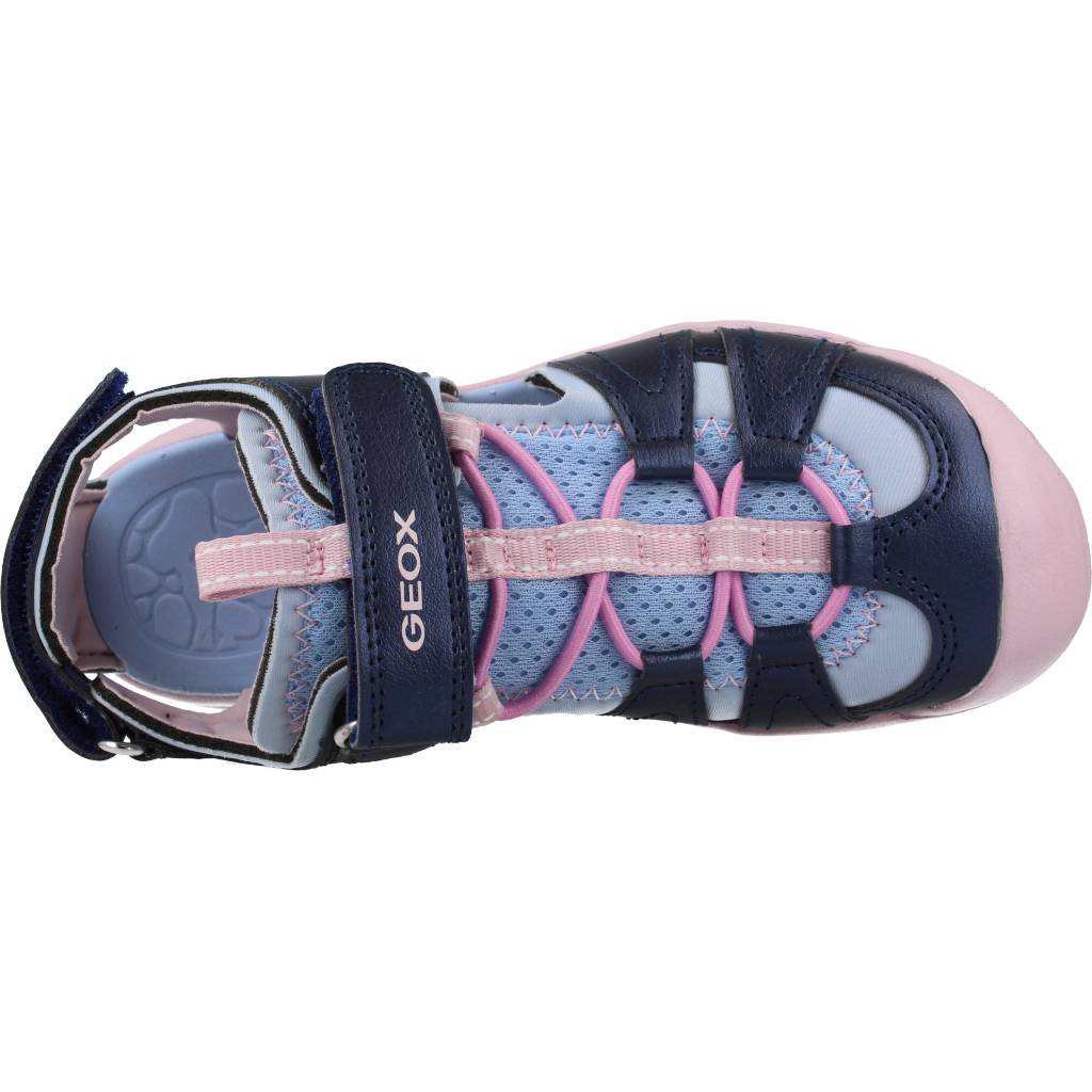 GEOX  J VANIETT GIRL B en color AZUL  (7)