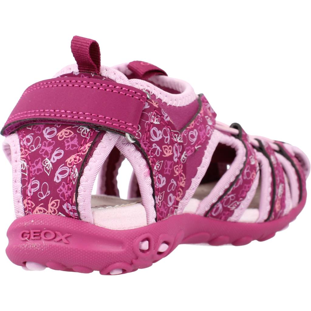 GEOX J SANDAL WHINBERRY G en color ROSA  (3)