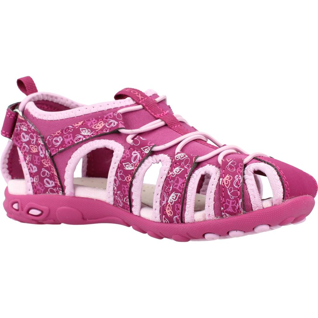 GEOX J SANDAL WHINBERRY G en color ROSA  (5)