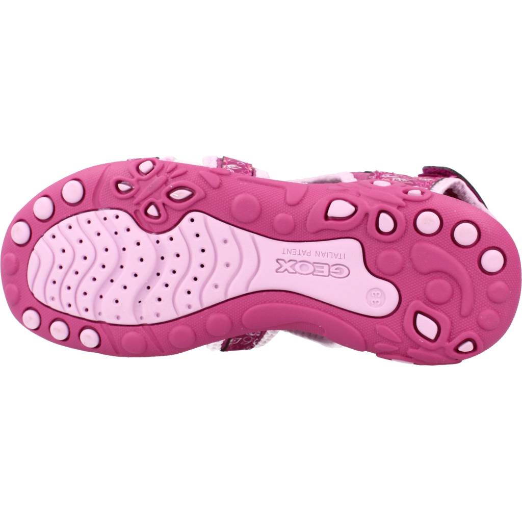 GEOX J SANDAL WHINBERRY G en color ROSA  (6)