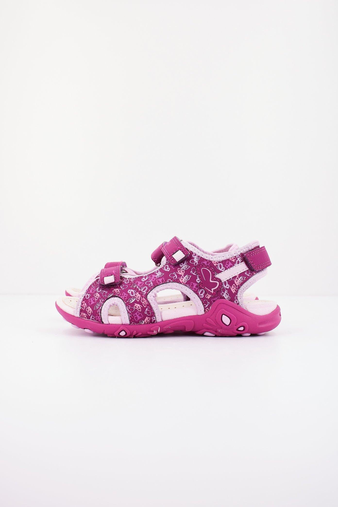 GEOX J SANDAL WHINBERRY G en color ROSA  (1)