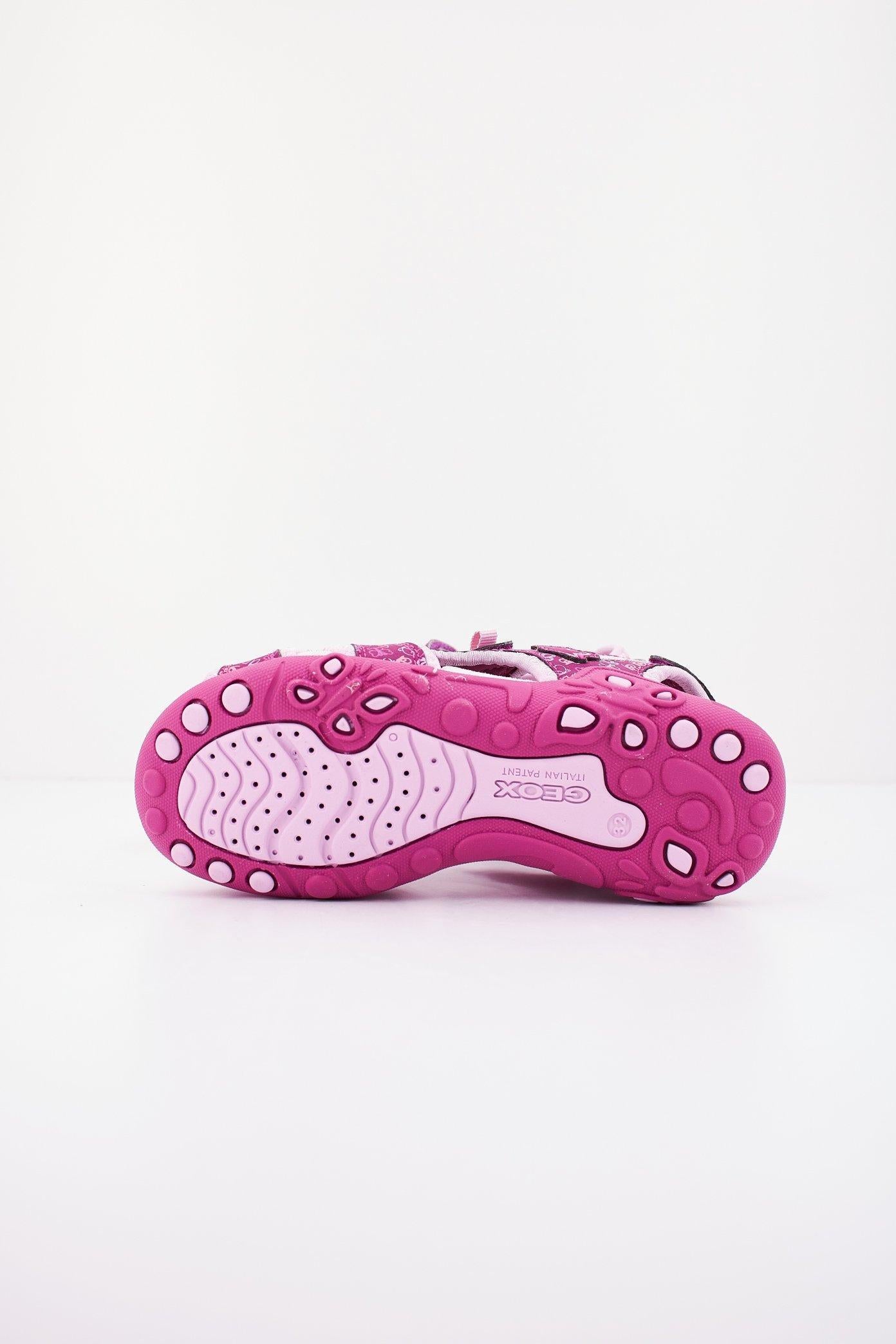 GEOX J SANDAL WHINBERRY G en color ROSA  (4)