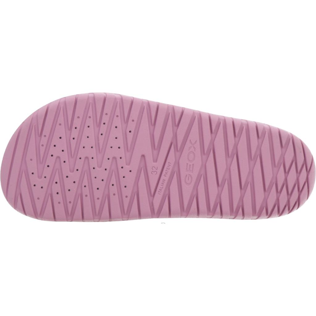 GEOX J SANDAL FUSBETTO GI en color ROSA  (6)