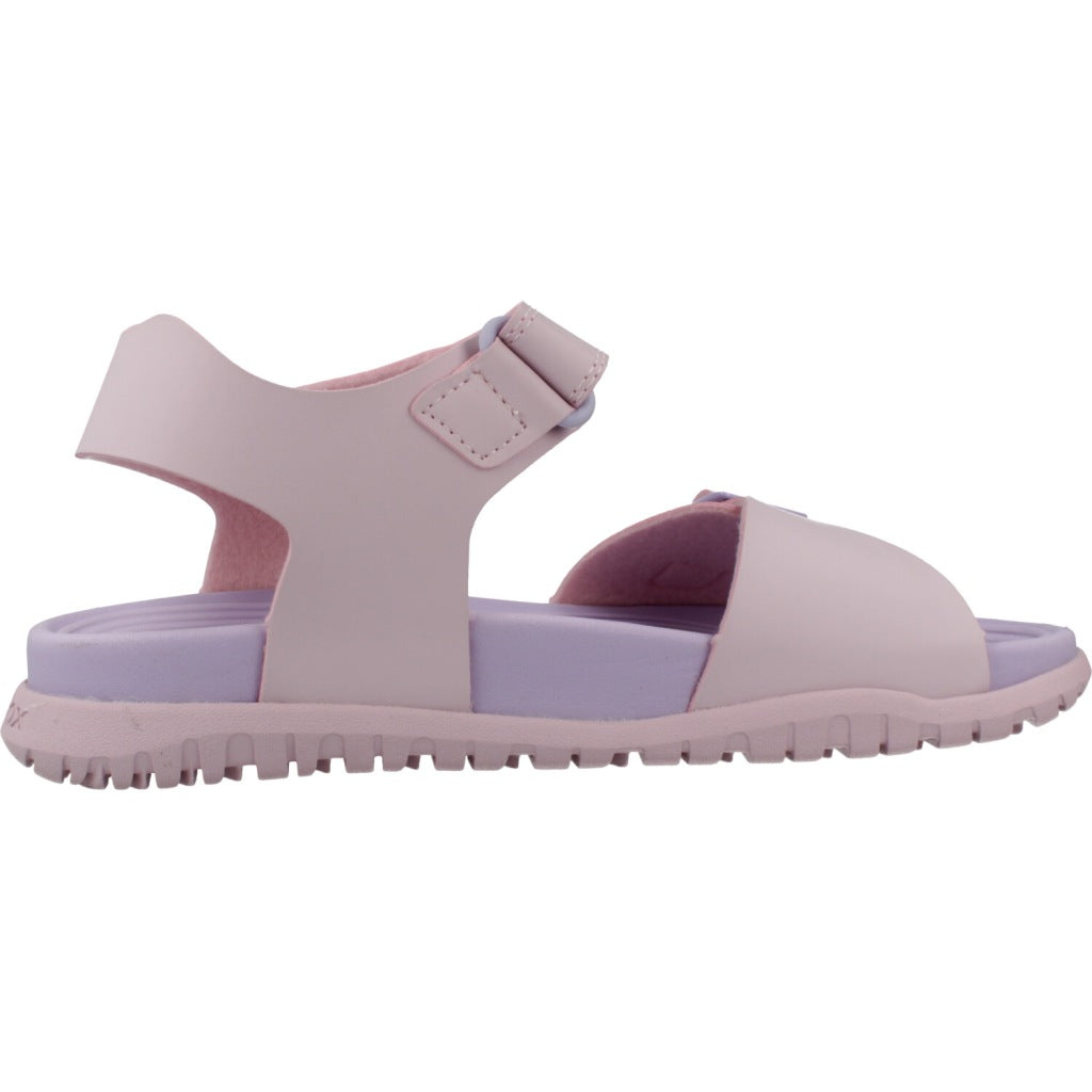GEOX J SANDAL FUSBETTO GI en color ROSA  (4)