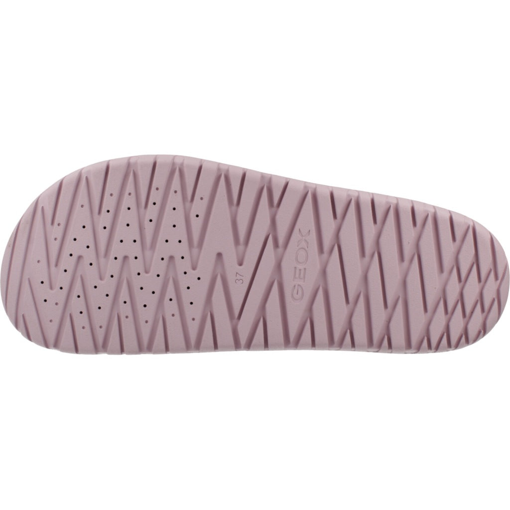 GEOX J SANDAL FUSBETTO GI en color ROSA  (6)