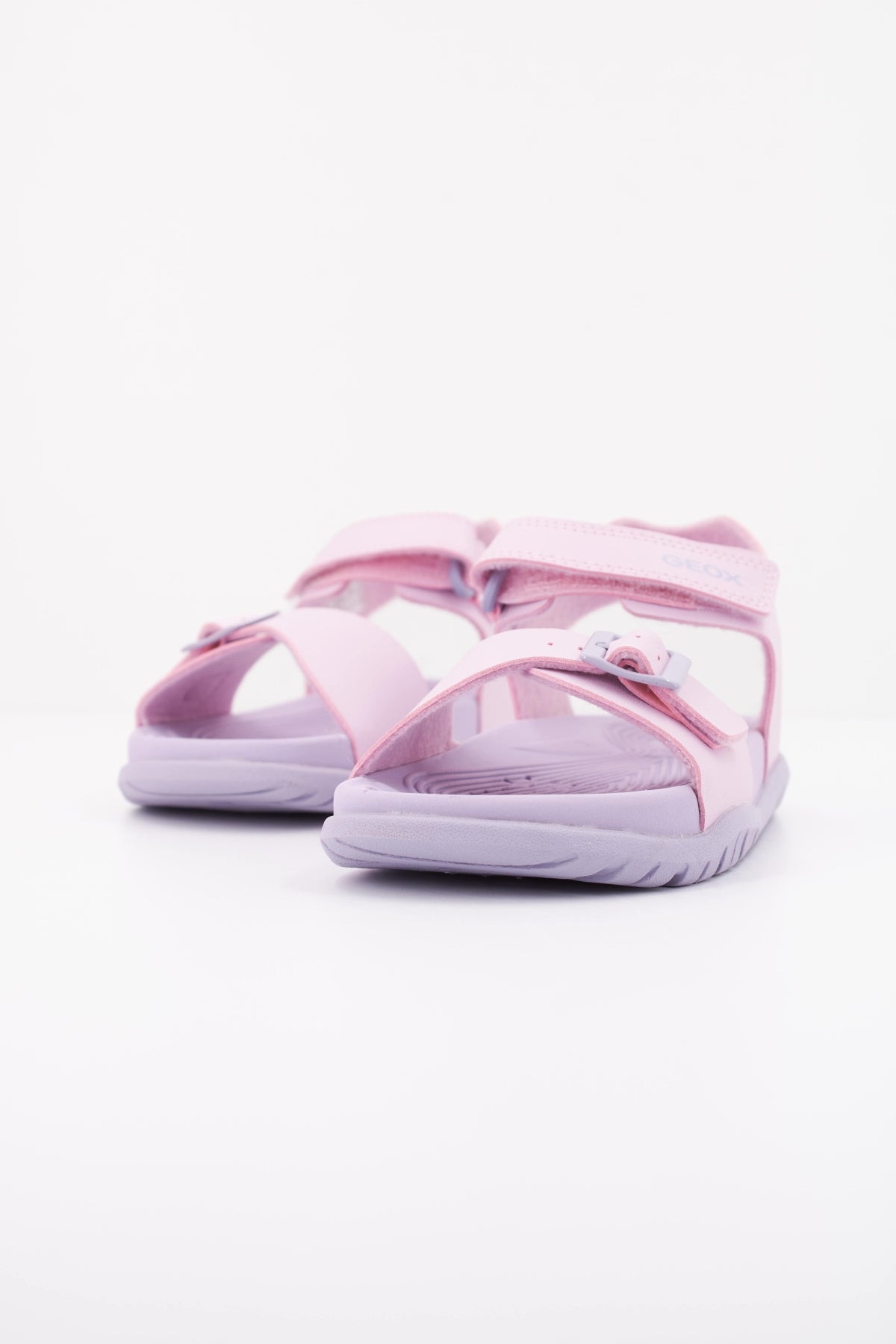 GEOX J SANDAL FUSBETTO GI en color ROSA  (2)