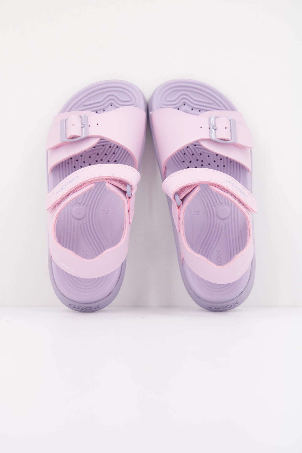 GEOX J SANDAL FUSBETTO GI en color ROSA  (3)