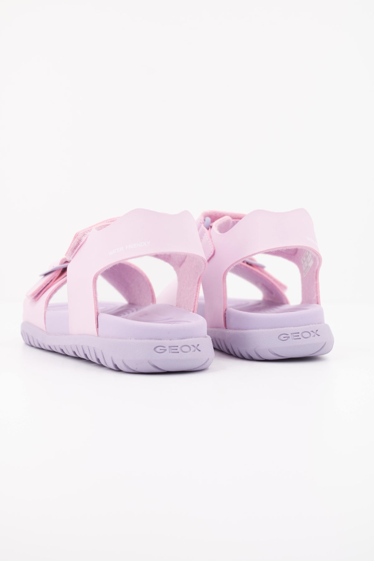 GEOX J SANDAL FUSBETTO GI en color ROSA  (4)