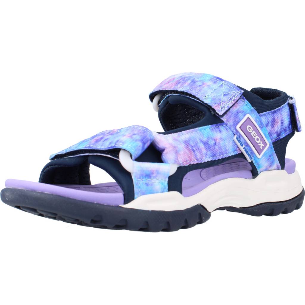 GEOX  J BOREALIS GIRL B en color AZUL  (1)