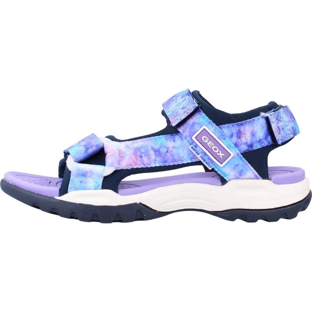 GEOX  J BOREALIS GIRL B en color AZUL  (2)