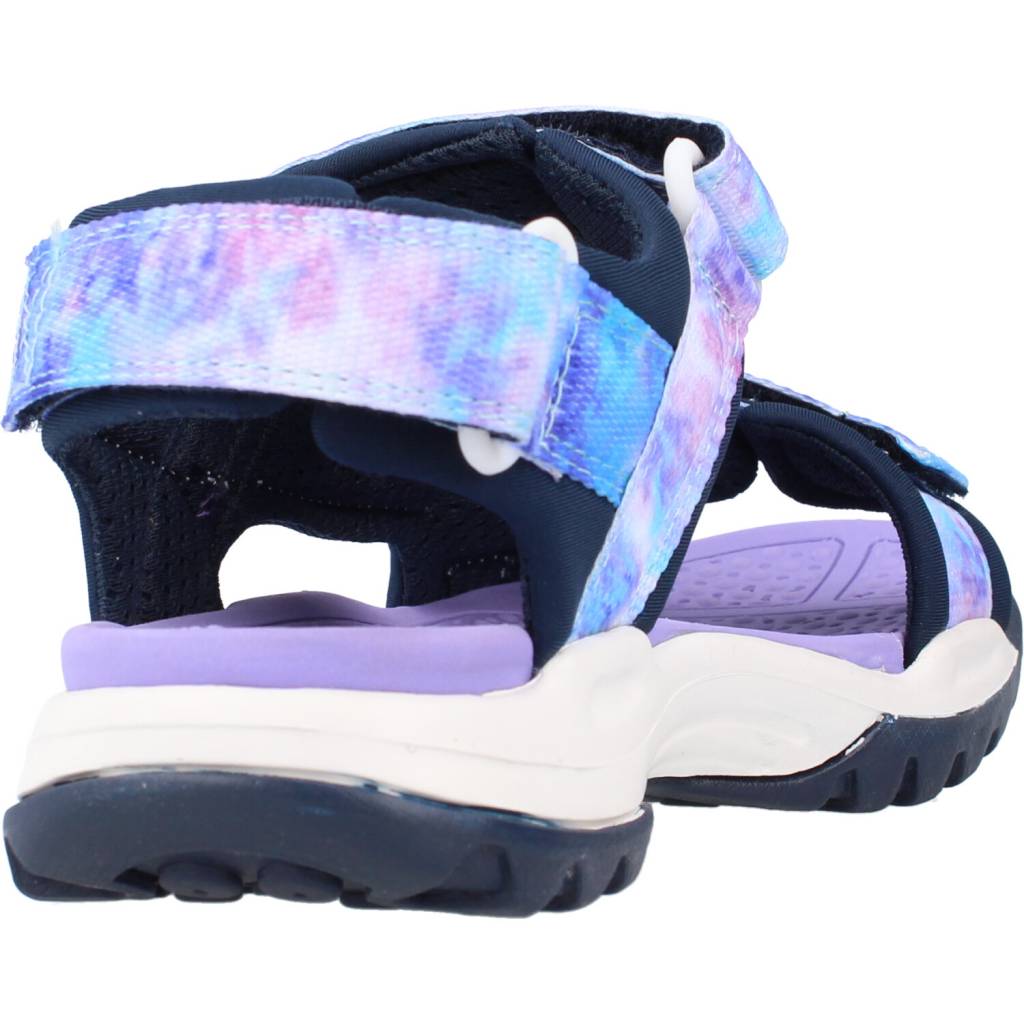 GEOX  J BOREALIS GIRL B en color AZUL  (3)