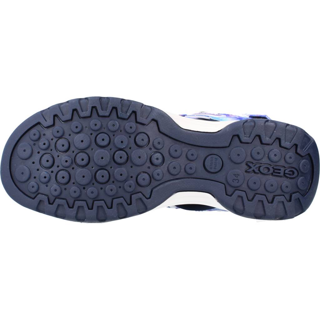 GEOX  J BOREALIS GIRL B en color AZUL  (6)