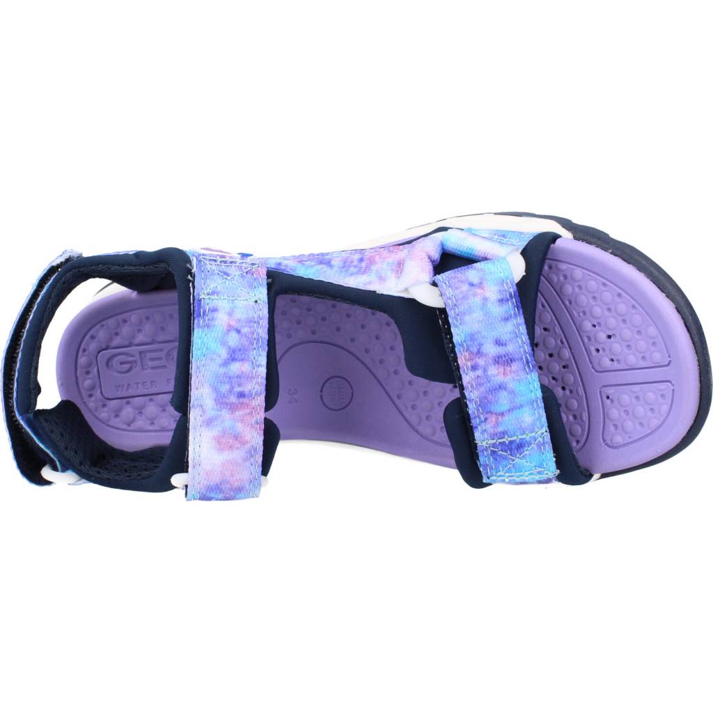 GEOX  J BOREALIS GIRL B en color AZUL  (7)