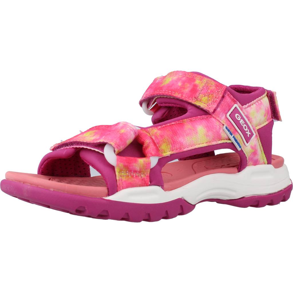 GEOX  J BOREALIS GIRL B en color ROSA  (1)