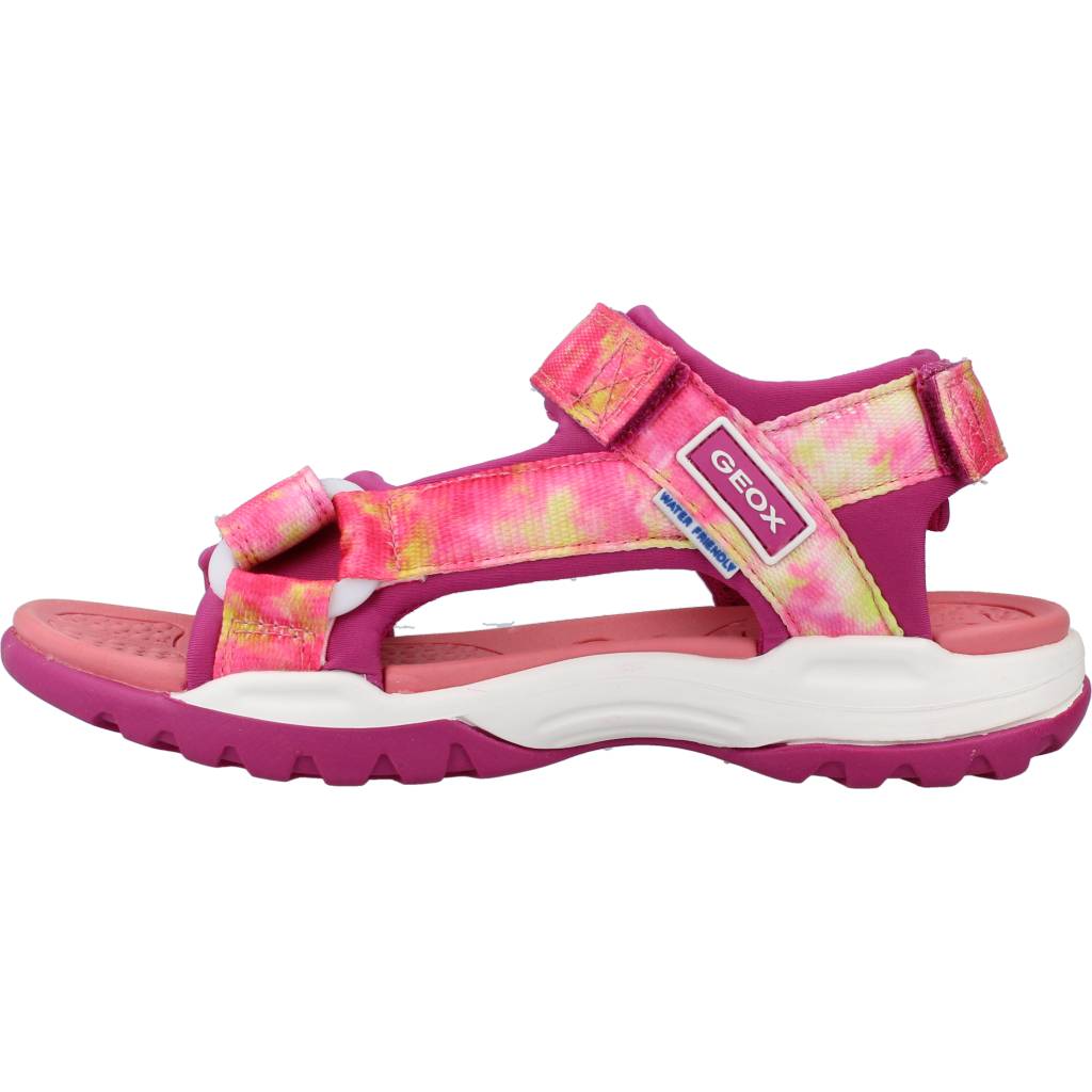 GEOX  J BOREALIS GIRL B en color ROSA  (2)