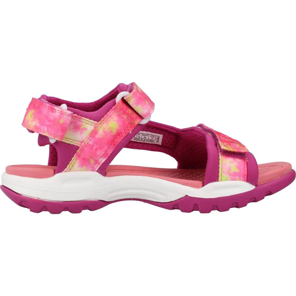 GEOX  J BOREALIS GIRL B en color ROSA  (4)