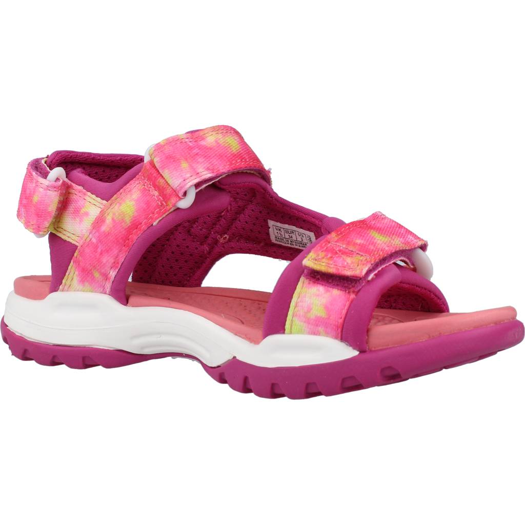 GEOX  J BOREALIS GIRL B en color ROSA  (5)