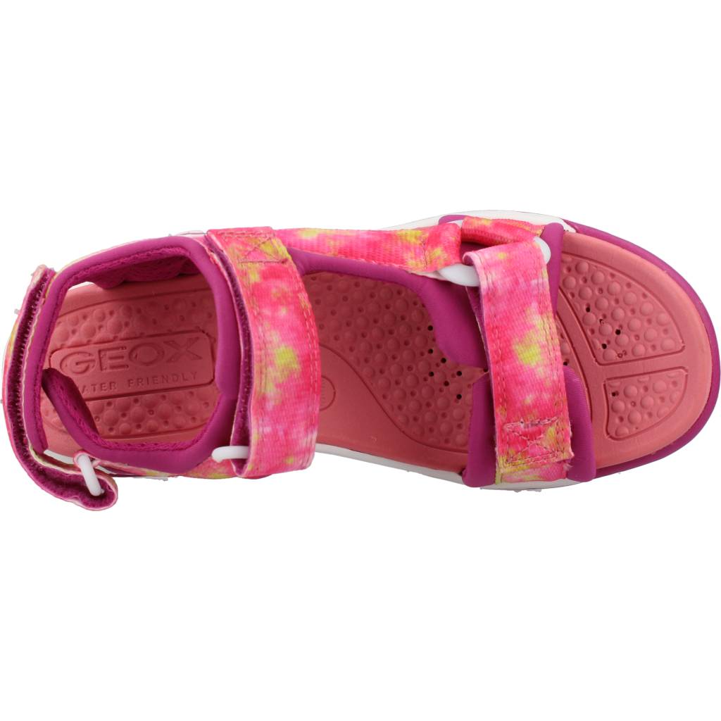 GEOX  J BOREALIS GIRL B en color ROSA  (7)