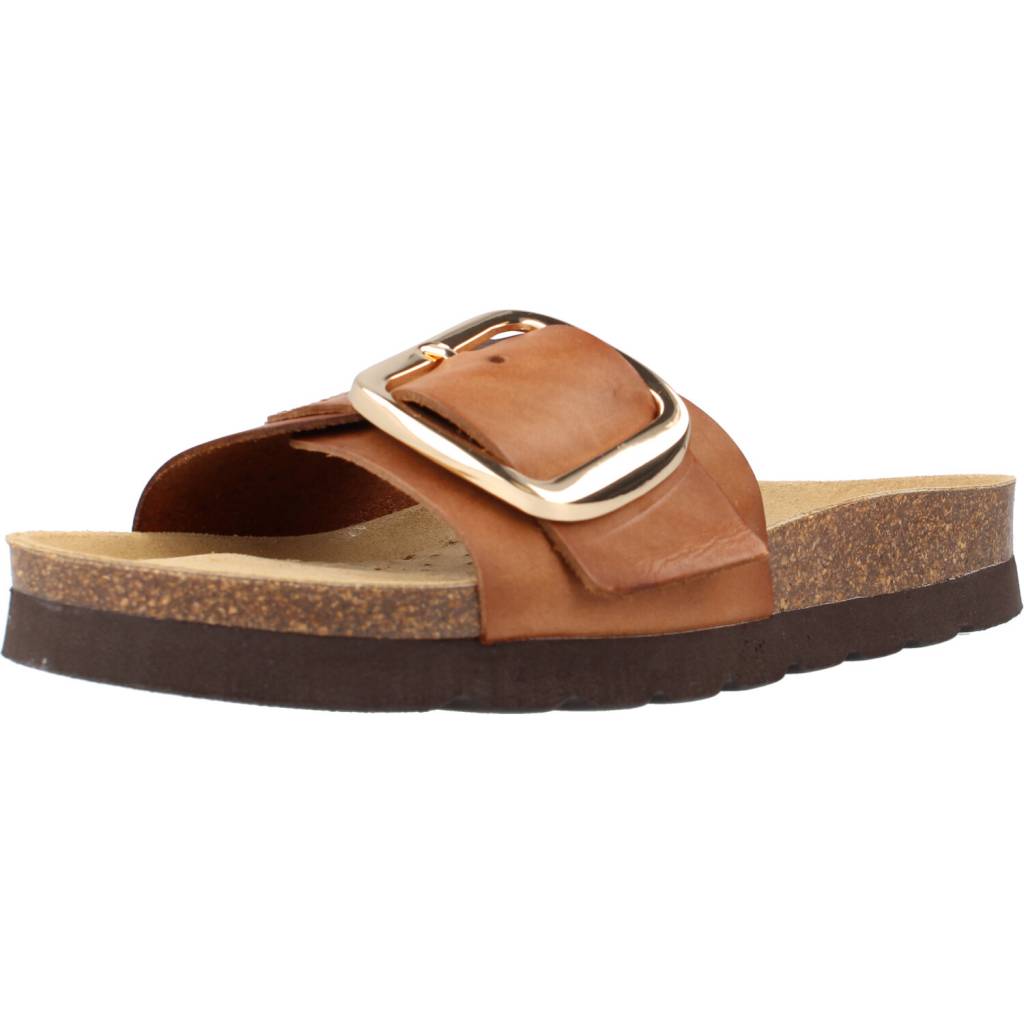 GEOX  D BRIONIA HIGH L en color MARRON  (1)
