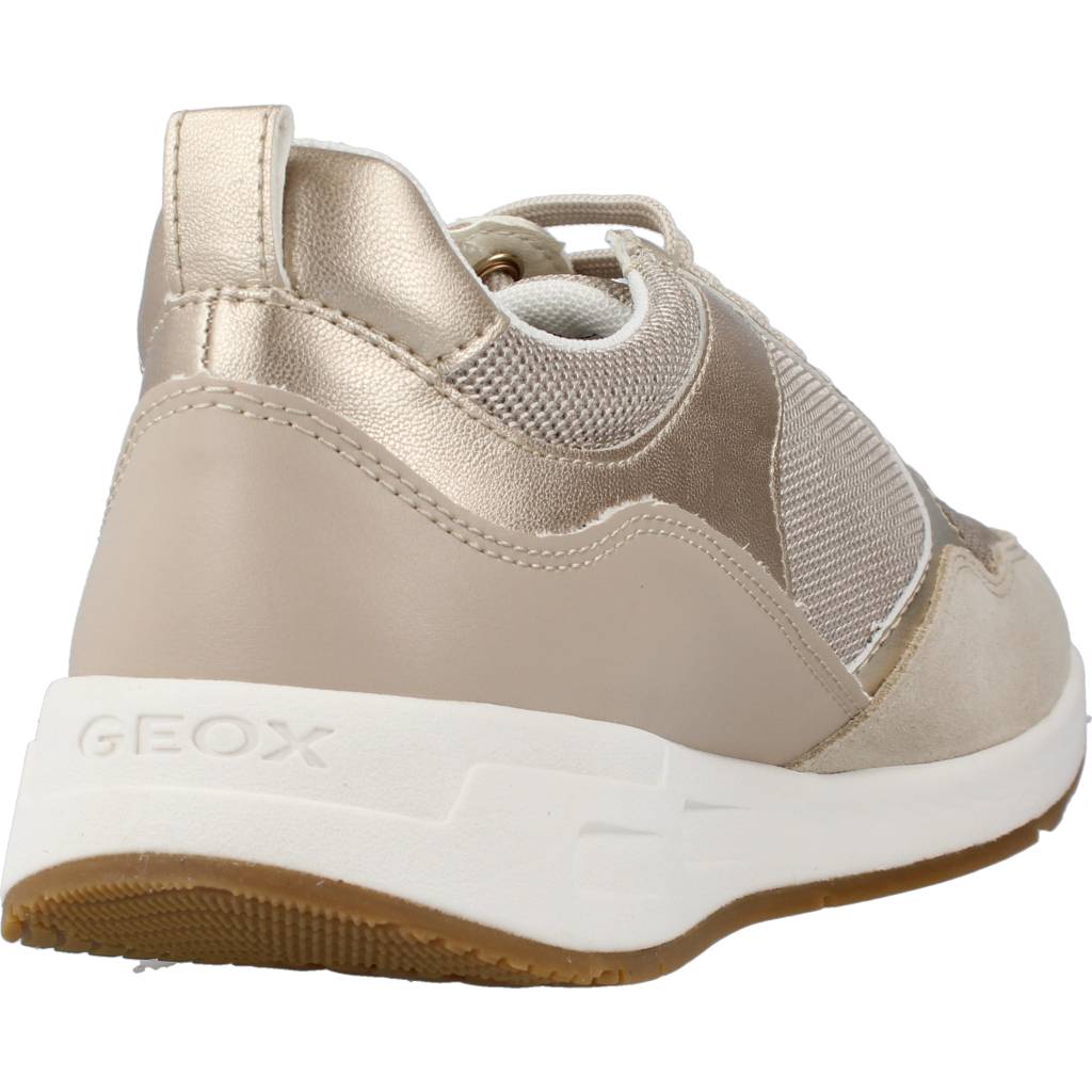 GEOX  D BULMYA A en color BRONCE  (3)