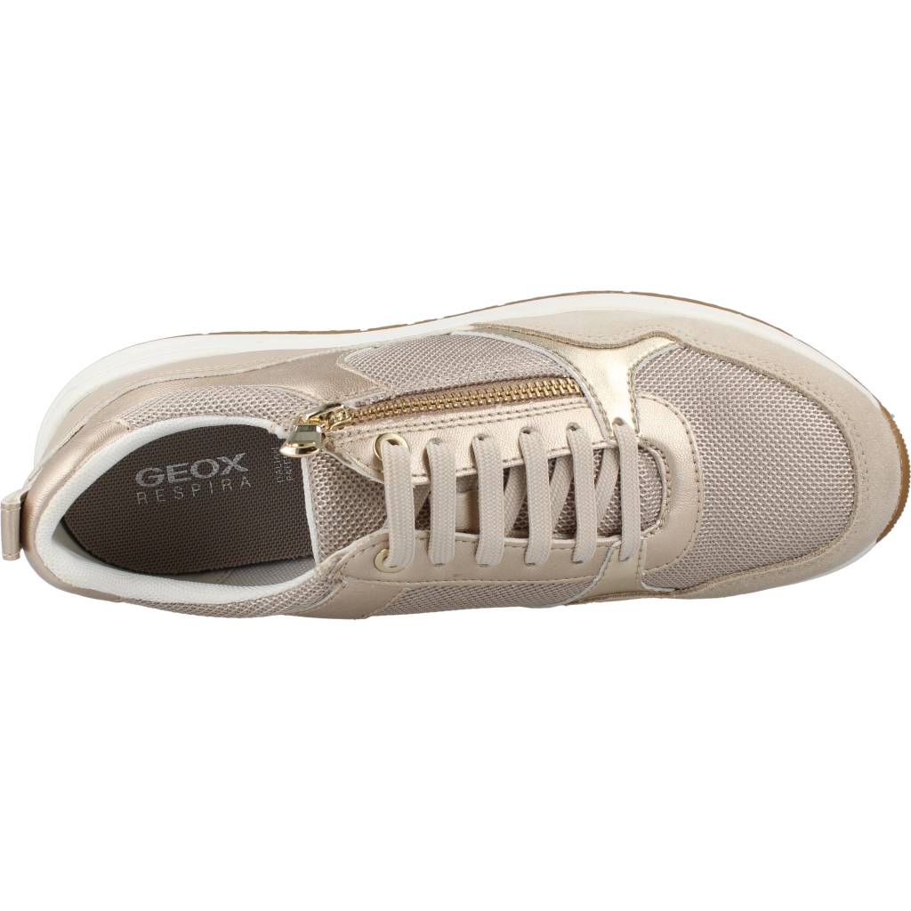 GEOX  D BULMYA A en color BRONCE  (7)