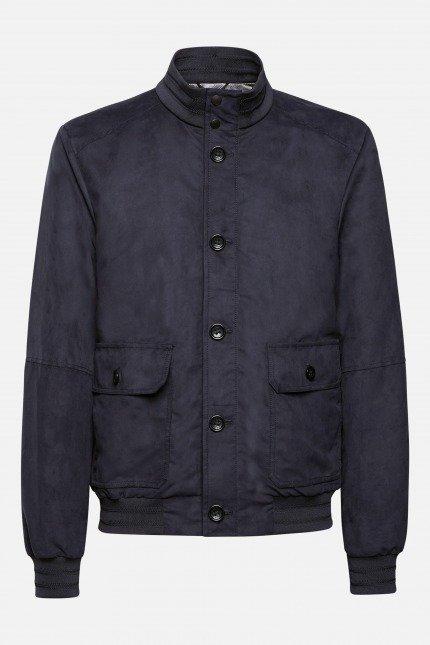 GEOX MP T  en color AZUL  (2)