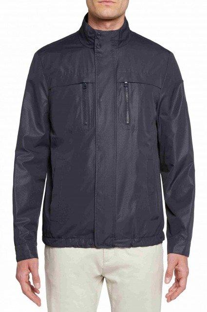 GEOX M VINCIT SHORT JKT en color AZUL  (1)