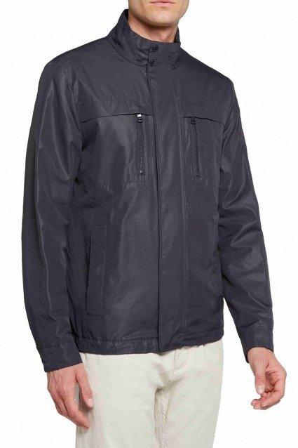 GEOX M VINCIT SHORT JKT en color AZUL  (2)