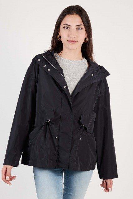 GEOX  W BULMYA PARKA en color AZUL  (1)