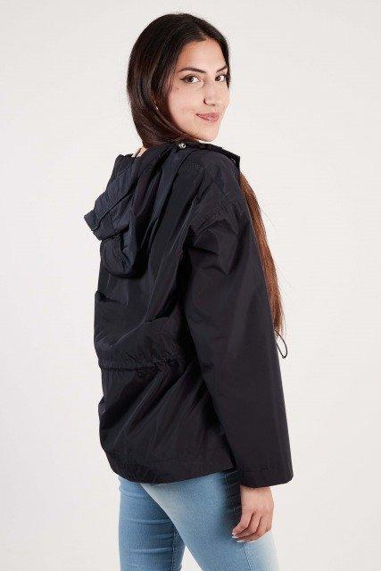 GEOX  W BULMYA PARKA en color AZUL  (2)