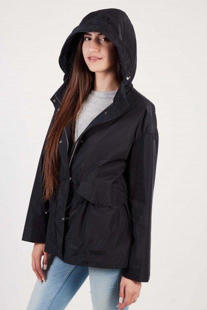 GEOX  W BULMYA PARKA en color AZUL  (4)