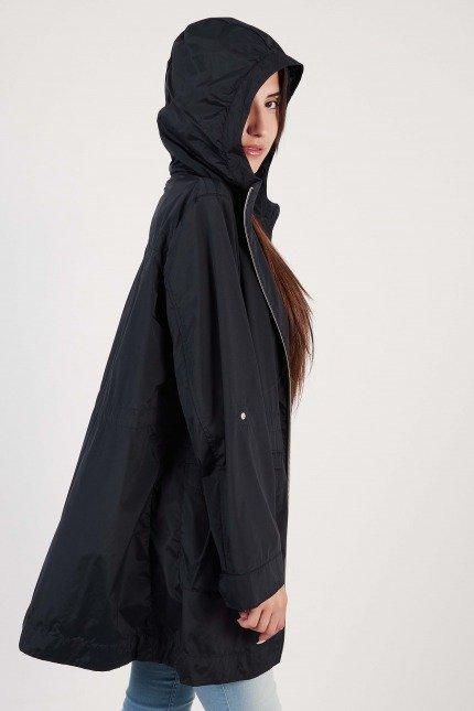 GEOX W DANDRA PARKA en color AZUL  (3)
